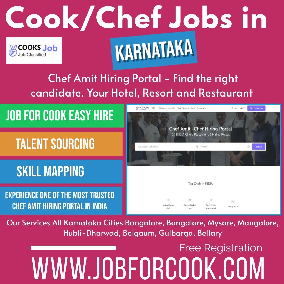 chef job posting website 